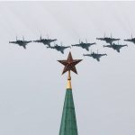 В Москве состоялась репетиция воздушной части парада Победы